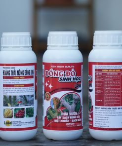 3 chai đồng đỏ sinh học