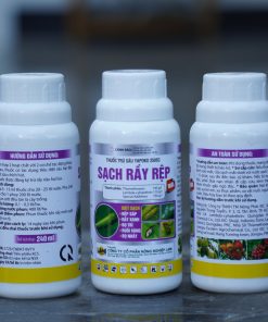 3 chai sạch rầy rệp