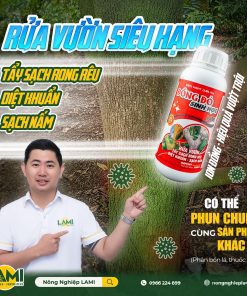 Poster đồng đỏ sinh học rửa vườn siêu hạng