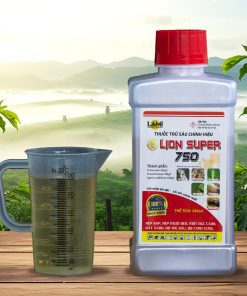 chai thuốc lion super 750