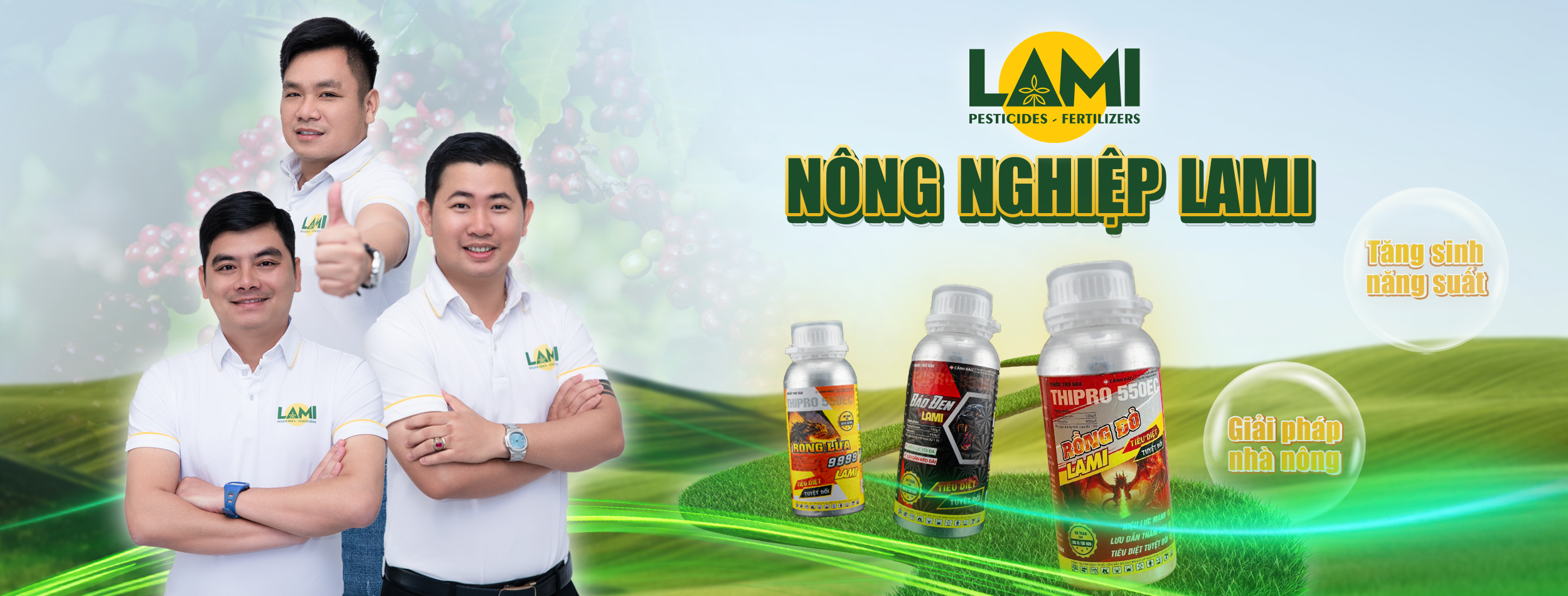 giới thiệu nông nghiệp lami