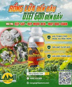 poster Rồng Lửa 9999 LAMI Thipro 550EC