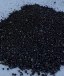 mẫu hạt mặt sau NPK Con Trâu HUMIC 22-5-7+13S+TE