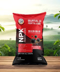 NPK Con Trâu 18-6-20+5S+TE