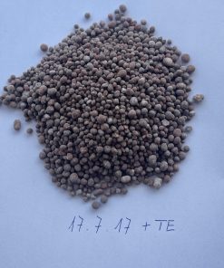 hình thực tế NPK Con Trâu 17-7-17+TE Humic+